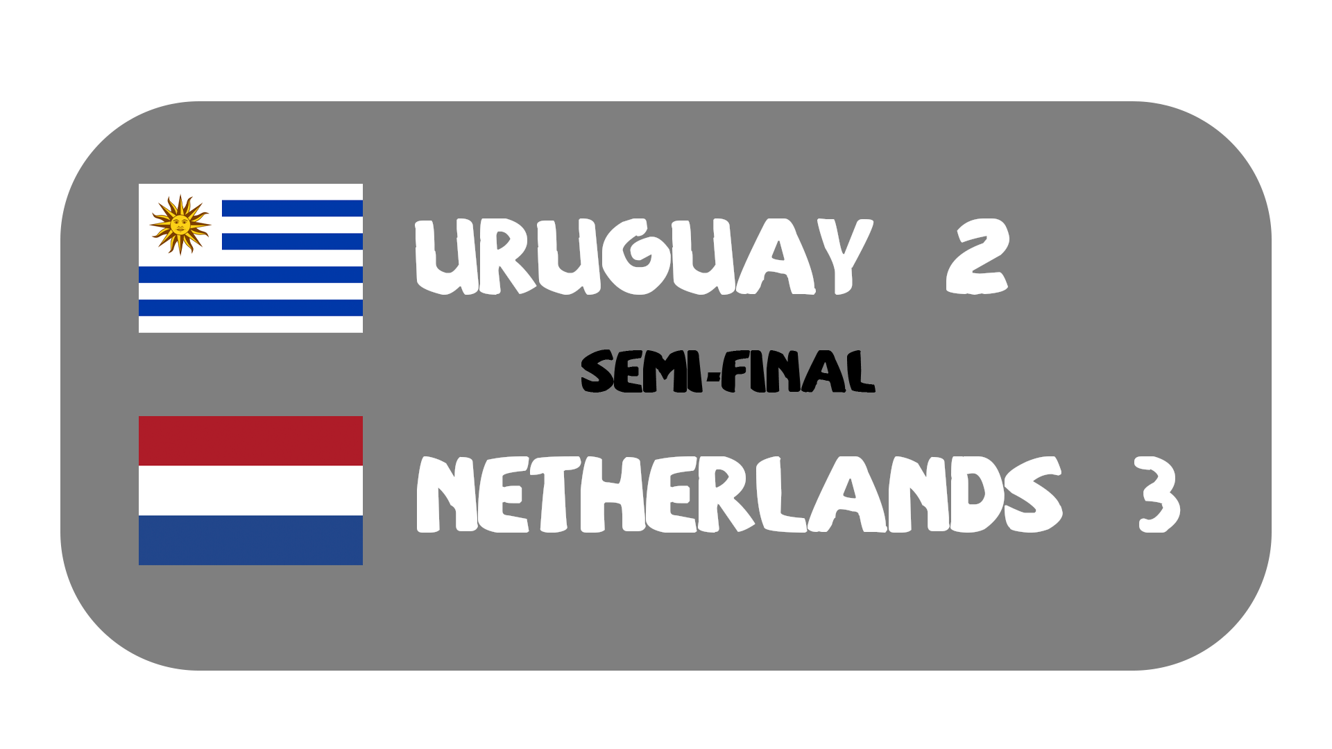Uruguay vs Netherlands 2010