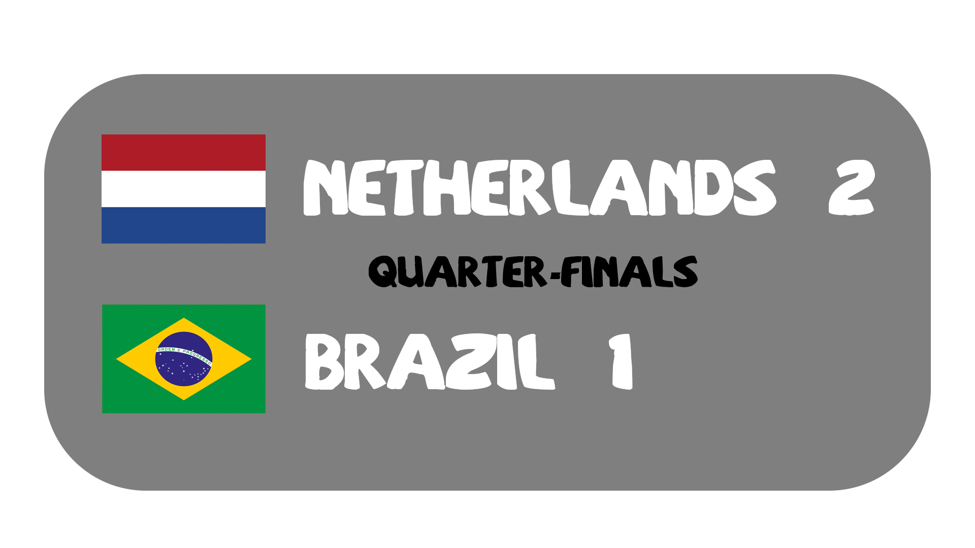 Netherlands vs Brazil 2010