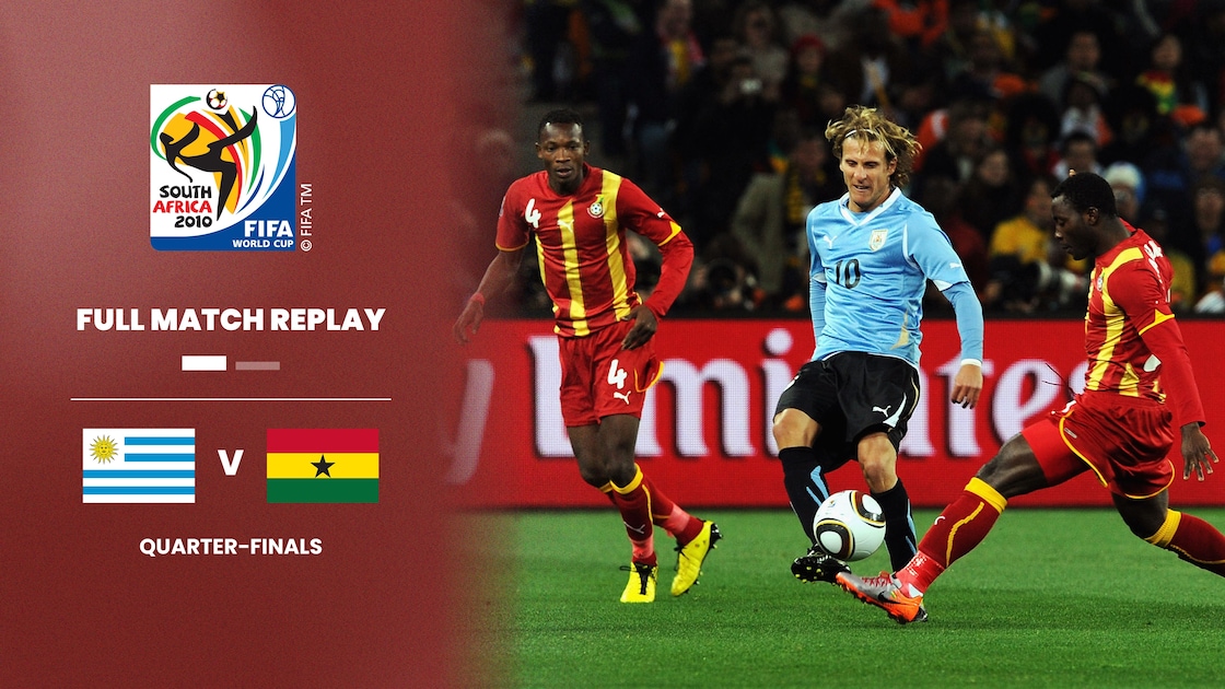 FIFA+ thumbnail: Uruguay vs Ghana Quarter-final 2010