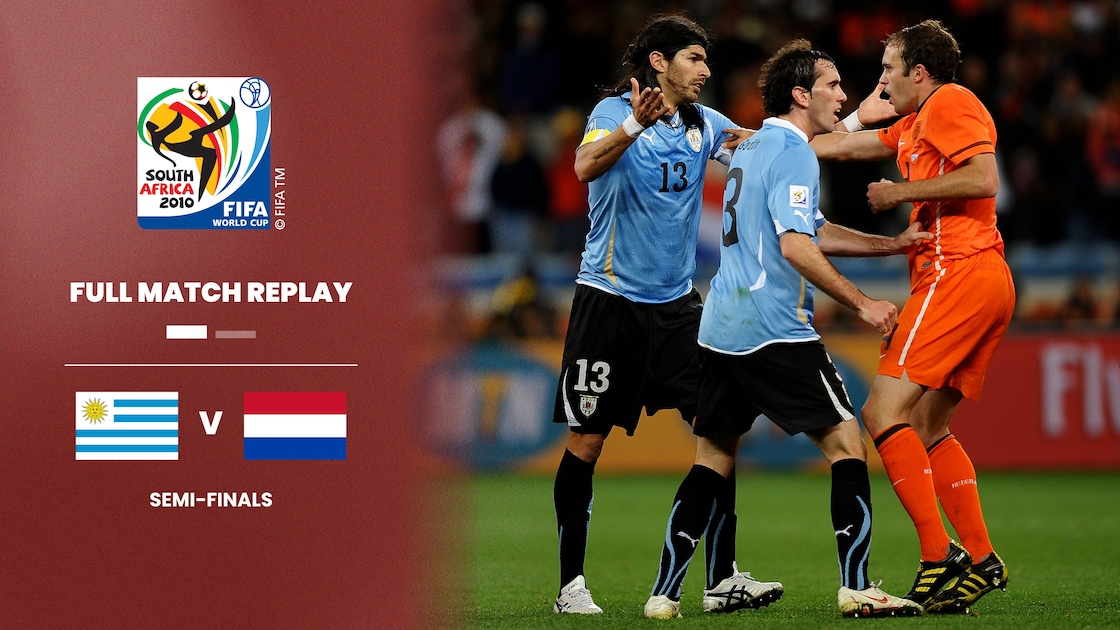 FIFA+ thumbnail: Uruguay vs Netherlands Semi-final 2010