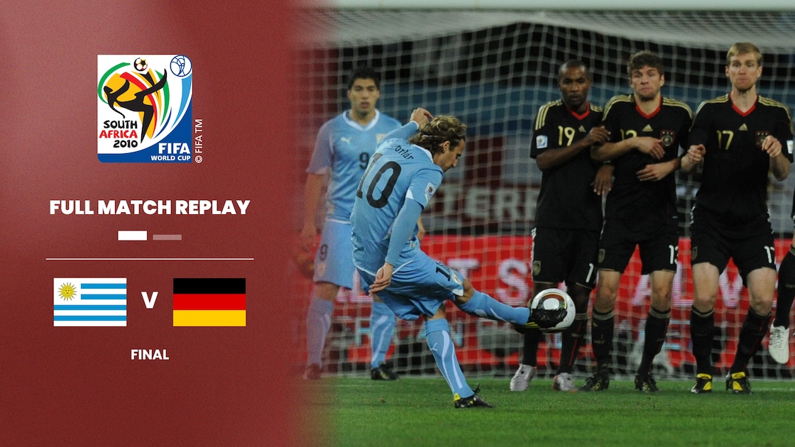 FIFA+ thumbnail: Germany vs Uruguay Third Place 2010